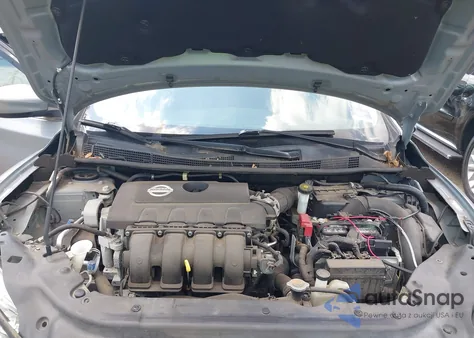 2013 Nissan Sentra Sv из США, поврежденный, VIN 3N1AB7AP3DL685562